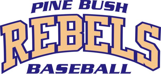 Pine Bush Rebels Baseball logo